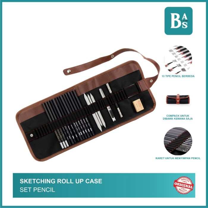 

PROMO! Sketching Roll Case Set