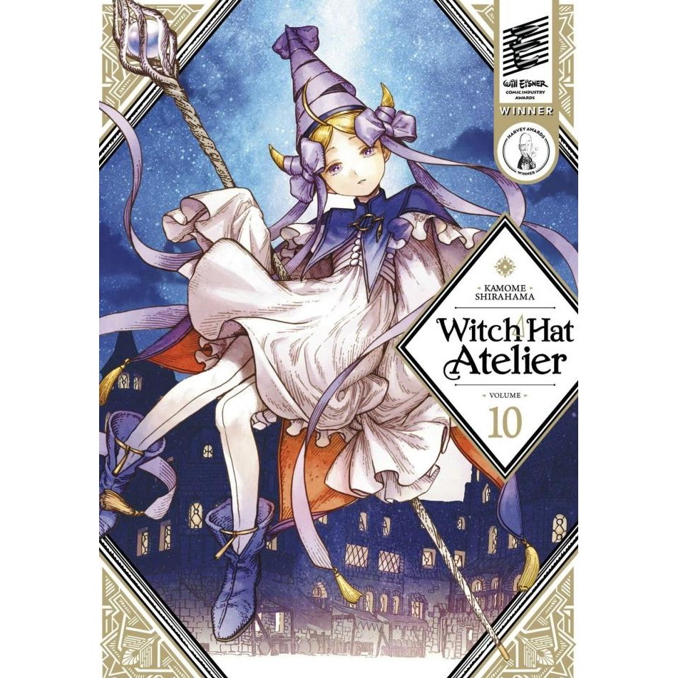 

READY STOCK IMPORT BOOK WITCH HAT ATELIER 10 (SSB) !!!!!