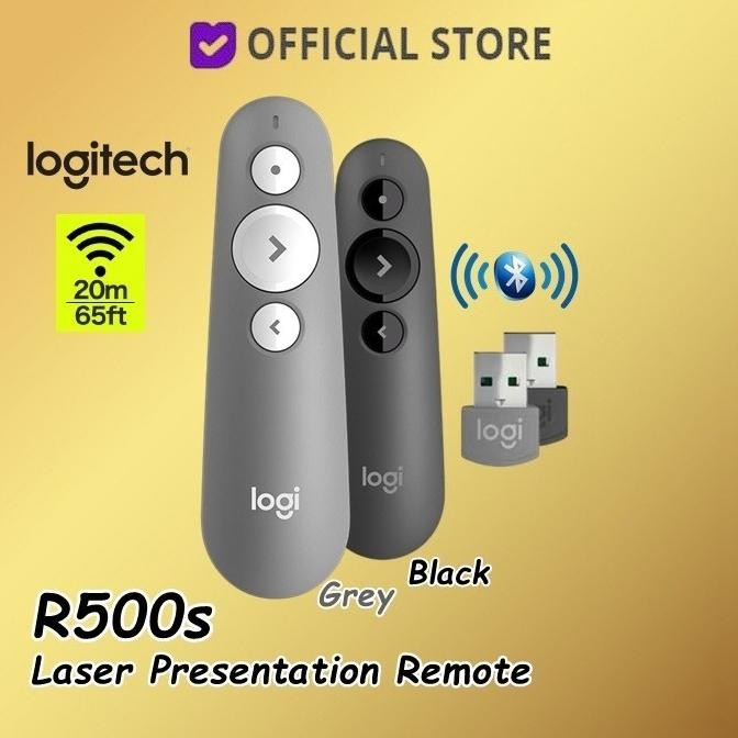 Logitech R500S Laser Presentation Remote Logitech R500 S R 500 Pointer