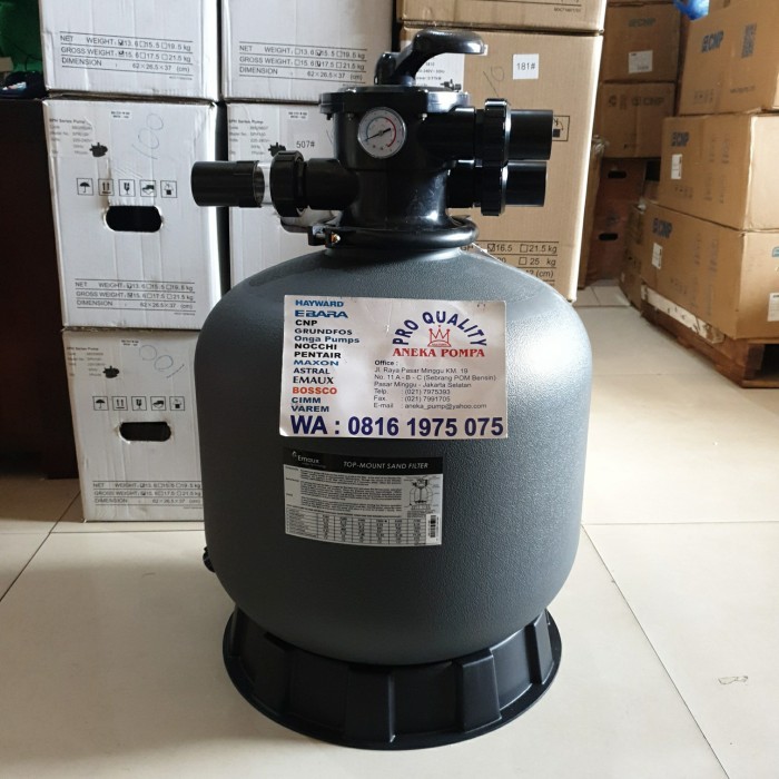 SAND FILTER EMAUX P500 SAND FILTER KOLAM RENANG EMAUX P500