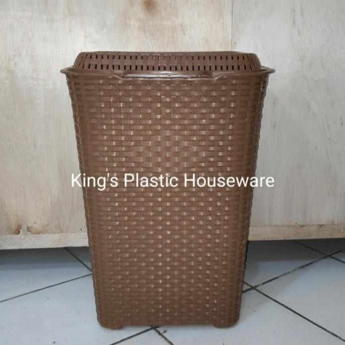 Keranjang Baju Kotor Club Laundry Basket Crb 800 Serbaguna Besar Tebal