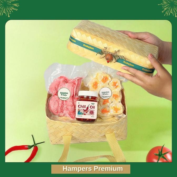 

Hampers Siomay Bu Sastro Lebaran & Idul Fitri