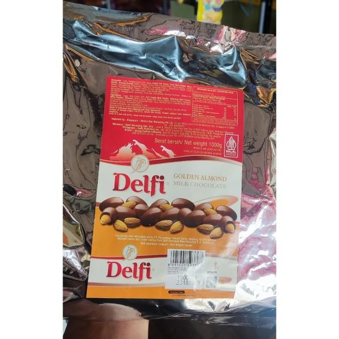 

COKLAT DELFI DRAGESS ALMOND MEDE METE CASHEW 500 GR & 1 KG GROSIR MURAH / COKLAT SILVERQUEEN / KILOAN AS85