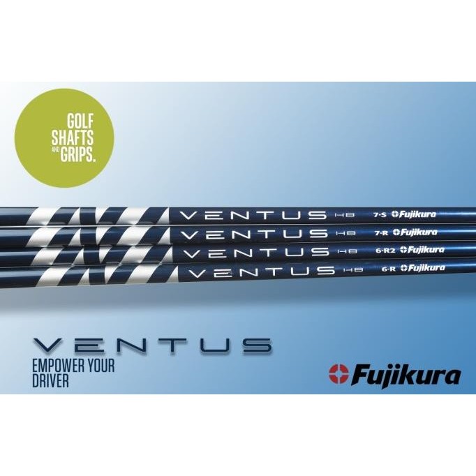 Fujikura Ventus Hybrid Shaft Blue Shafts