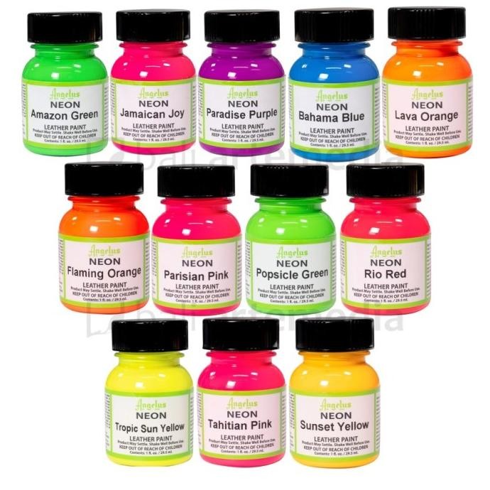 

Angelus Leather Paint NEON Colour 1oz 29,5ml
