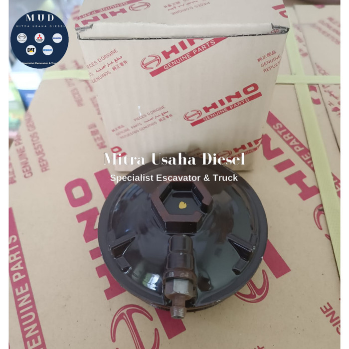 CAP ASSY FUEL TUTUP FILTER COMMONRAIL HINO 500 FM265 FM285 23380-EV020