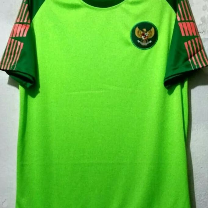 JERSEY KIPER TIMNAS INDONESIA GK BAJU KIPER TIMNAS INDONESIA HIJAU