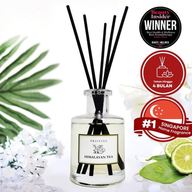 Pristine Himalayan Tea Reed Diffuser (180Ml) - Signature Series