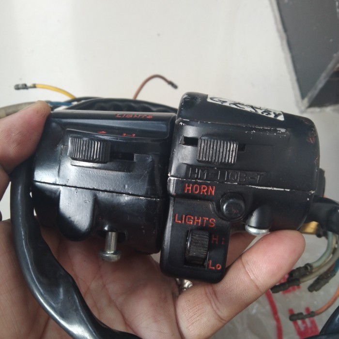 Holder Honda Gl 100 Set Original Japan