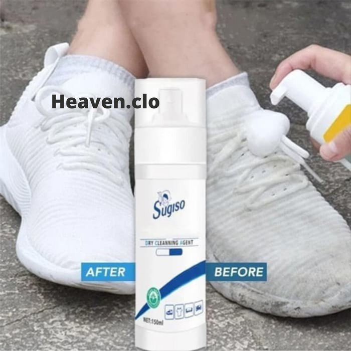 Pembersih Serbaguna Tanpa Air - Dry Cleaning Foam - SUGISO