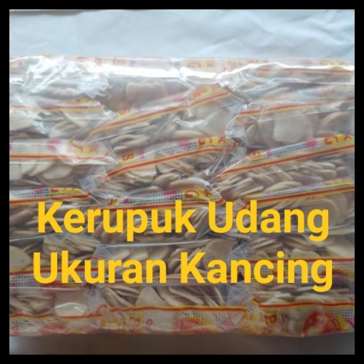 

terbaru !!! kerupuk udang padi kapas 1 ball ready