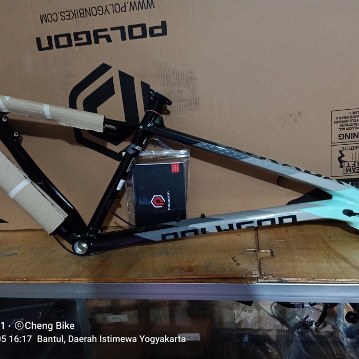 Frame Polygon Xtrada 5 2021