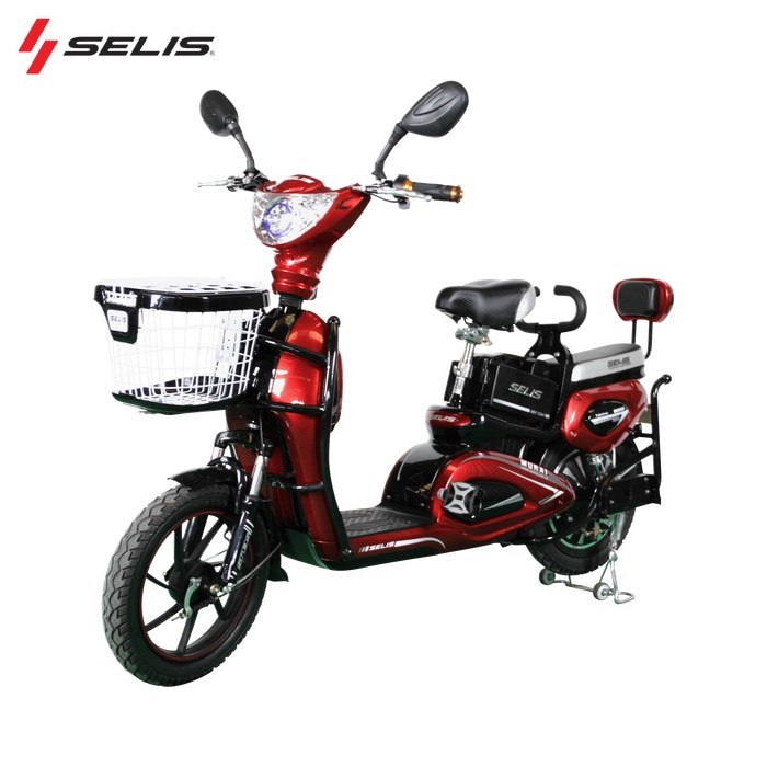 Sepeda Listrik Selis Tipe Murai