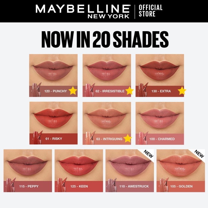 Maybelline Superstay Vinyl Ink - Liquid Lipstick