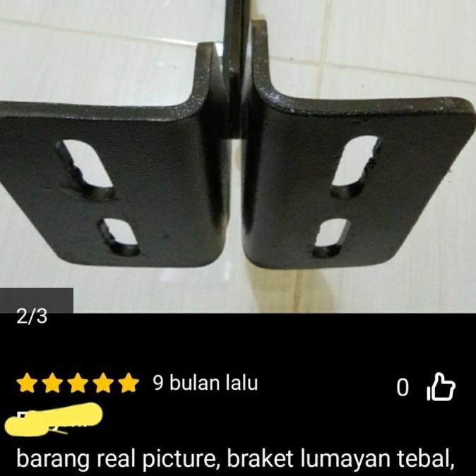 Goodseller| TOWING BAR ARB PENGAMAN BEMPER BELAKANG ARB ERTIGA LAMA