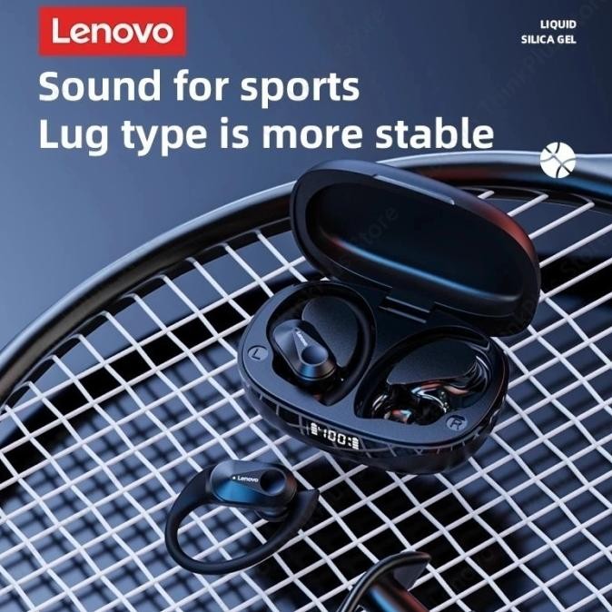 Lenovo Thinkplus LP75 OWS Open Ear Wireless Bluetooth Earphones TWS Sport Headset IPX5 Waterproof He