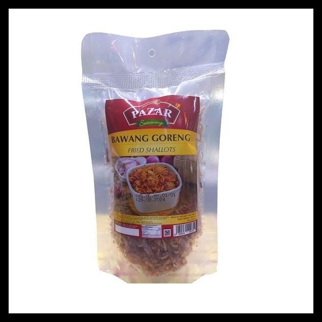 

terbaru !!! pazar bawang goreng 80 gr ready