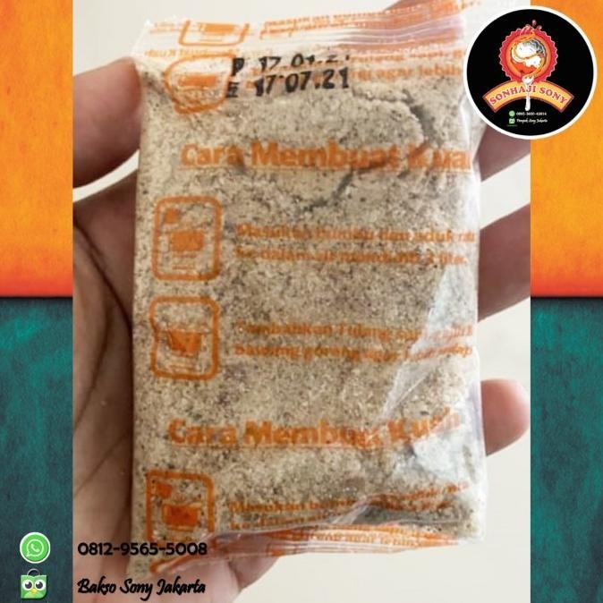 

Bakso Sony Sapi Besar + Bumbu Original Dan Terlaris