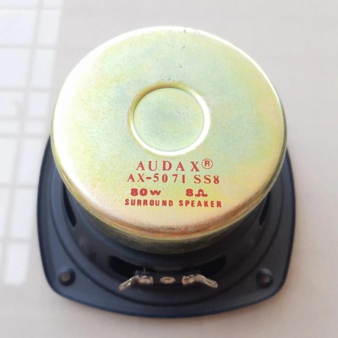 Asli Audax 5071 SPEAKER 5 INCH AUDAX SURROUND SPEAKER 5in AUDAX 80watt Terlaris
