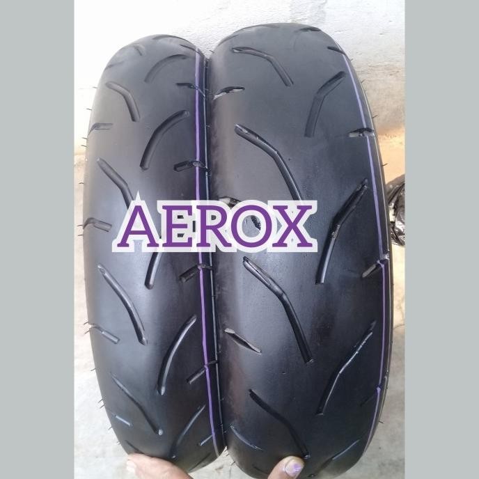 Goodseller| sepasang ban copotan setandar AEROX merek irc