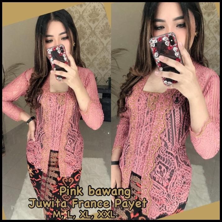 Baju Kebaya Bali Wanita Brokat Bali Modern Best Seller