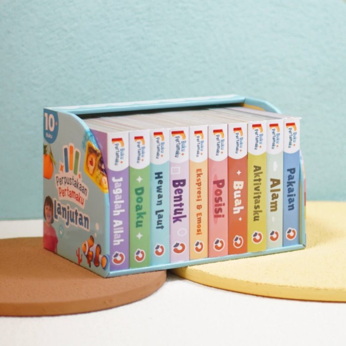 [Grow the Seed] Perpustakaan Pertamaku: Lanjutan