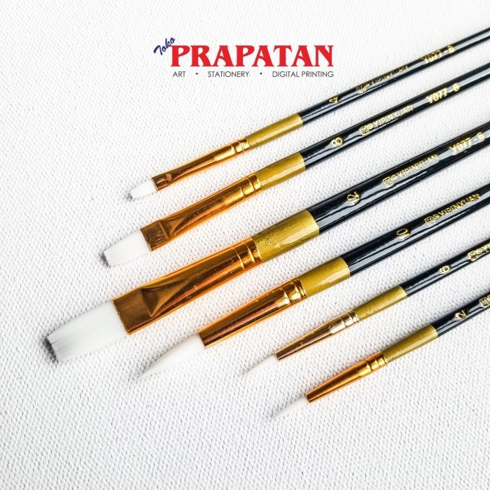 

Kuas Lukis Yipinxuan Set 6 pcs / Painting Brush Set