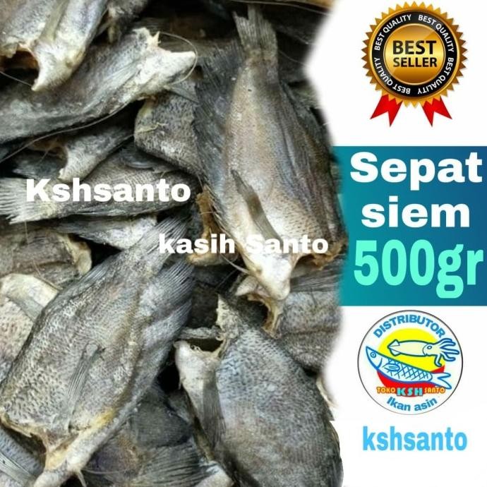 

ori - ikan asin sepat siem super-500gram