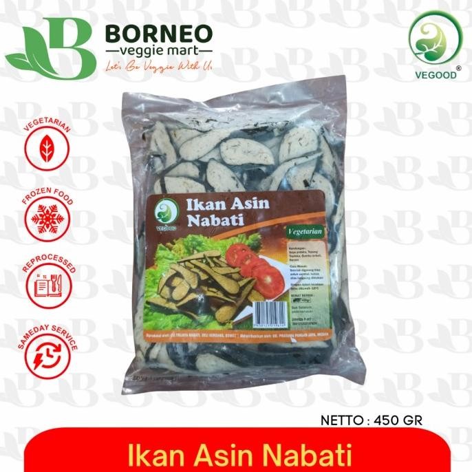 

ori - ikan asin nabati / ikan asin vegood
