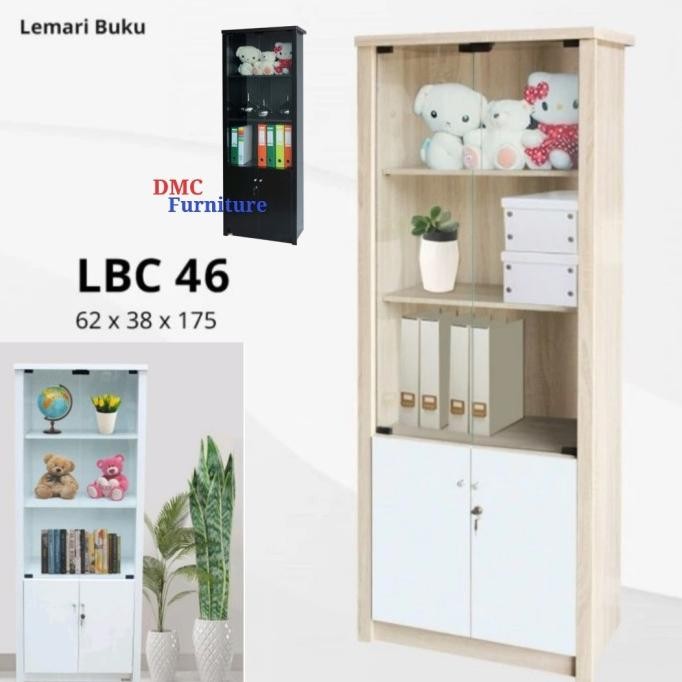 

Lemari Buku Lemari Arsip Rak Arsip Rak mainan Rak Hias LBC 46 LUNARSOL