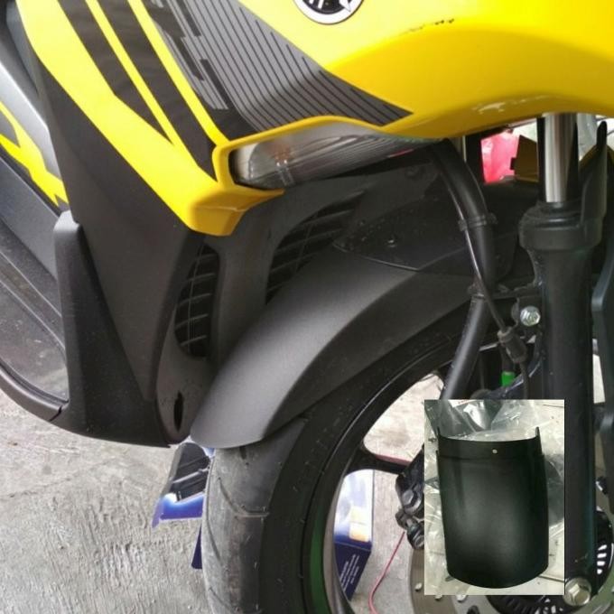 TERBARU SAMBUNGAN SPAKBOR DEPAN AEROX - MUDFLAP AEROX
