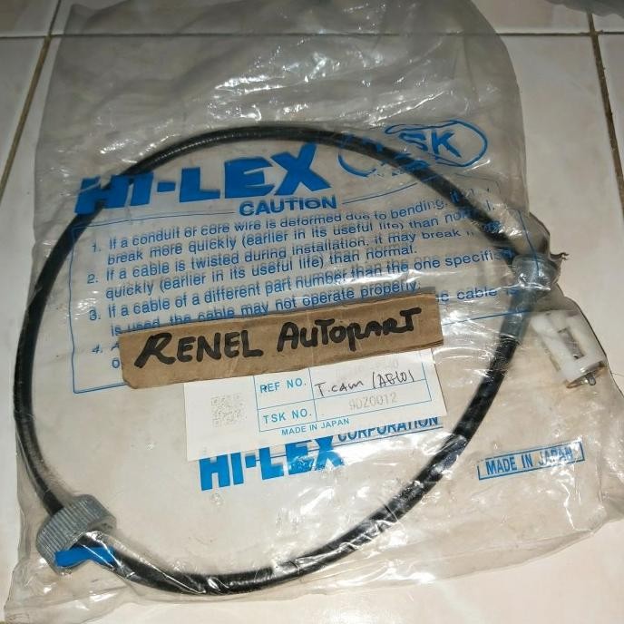 Kabel Speedometer Panjang Corolla Twincam Great