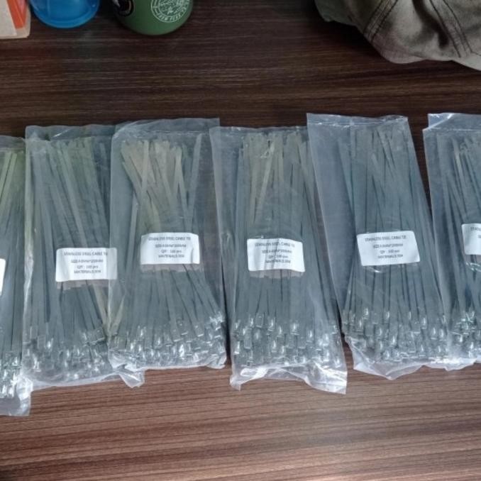 

Cable ties stainless 4.6 x 200 ss304