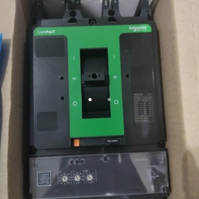 PROMO MCCB BREAKER NSX400N 3P 400A NSX 400N 3P 400A MURAH