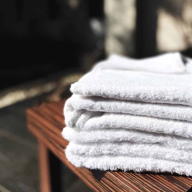 Handuk Mandi Hotel 100% Katun / Handuk Hotel (Hotel Bath Towel)