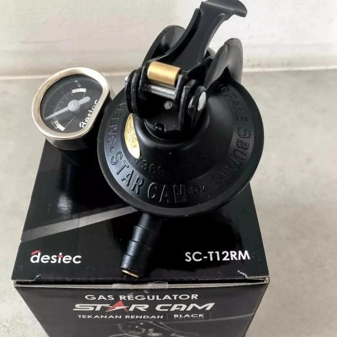 Kepala Gas / Regulator Gas Jepit Starcam (Meter)