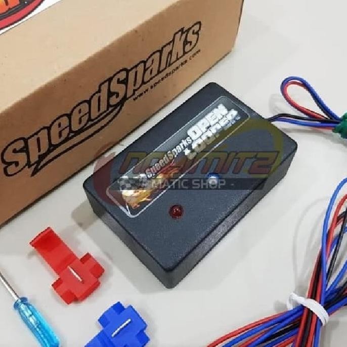 Open Looper Speedsparks Piggyback O2 Universal Nmax Xmax Aerox 155 Pcx