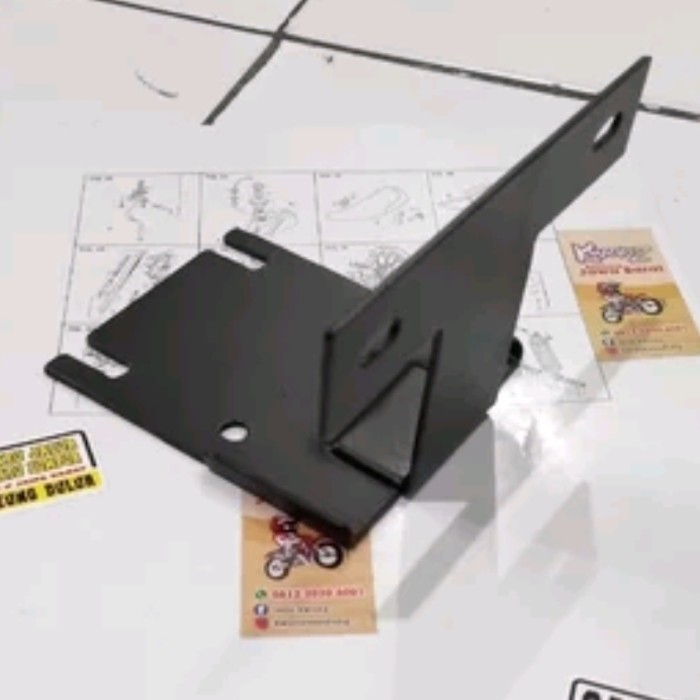 Dudukan Plat Nomer Ts125 Braket Plat Nomer Ts125 Dudukan Nomer Ts125 Braket Nomer Ts125 Plat Nomor T