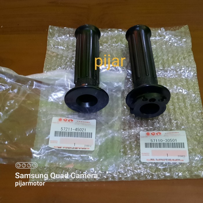 Sepasang Handgrip Suzuki Ts 125 Barang Langka
