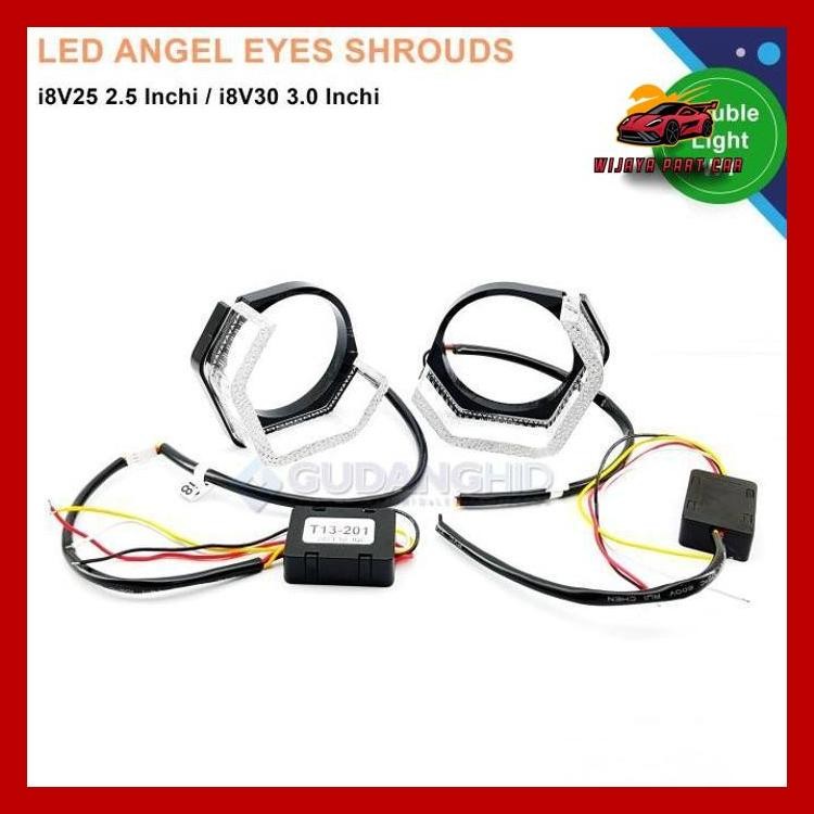 SHROUD PROJIE MATRIX 2.5INC 3INC 5D GLORY CRYSTAL CASING SHROUD V RGB