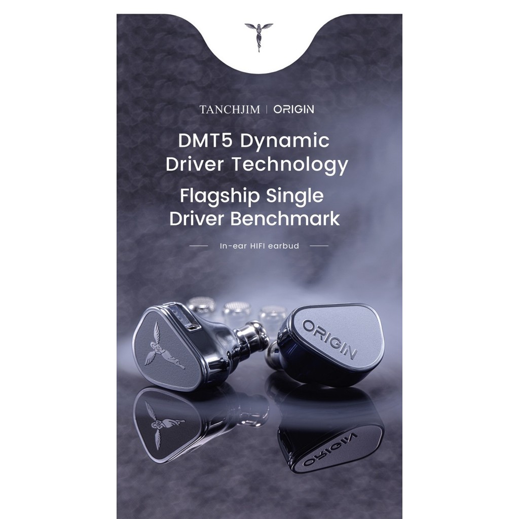 Tanchjim Origin Dmt 5Th Generation Dynamic Driver In Ear Monitor Earphone PromoR350225A