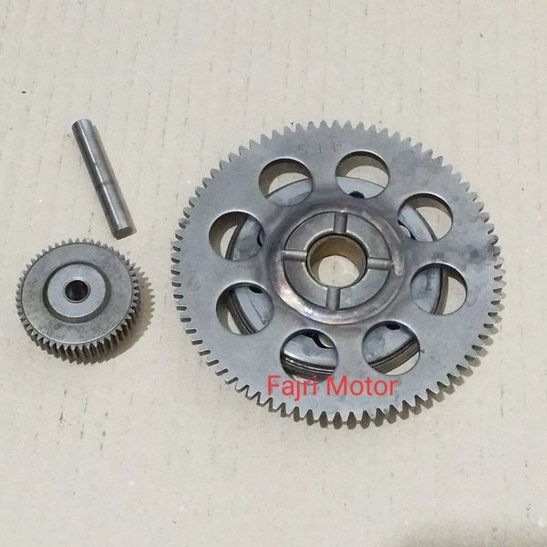 Gear Gigi Stater One Way Rumah Pelor Stater Vega Zr - Jupiter Z 115 Robot Original Barang Langka
