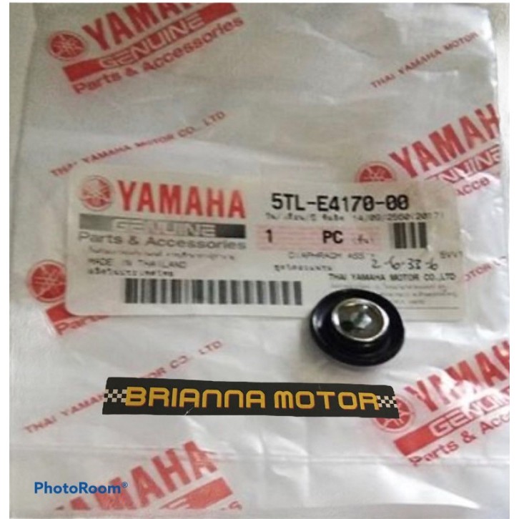 Diafragma Membran Karburator Mio Karbu Ori Yamaha 5Tl E4170 00 Barang Langka
