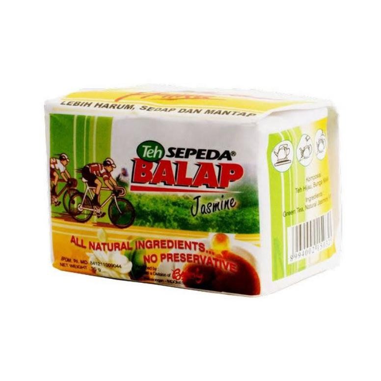 

Good Quality Teh Bubuk Sepeda Balap Melati 35Gr