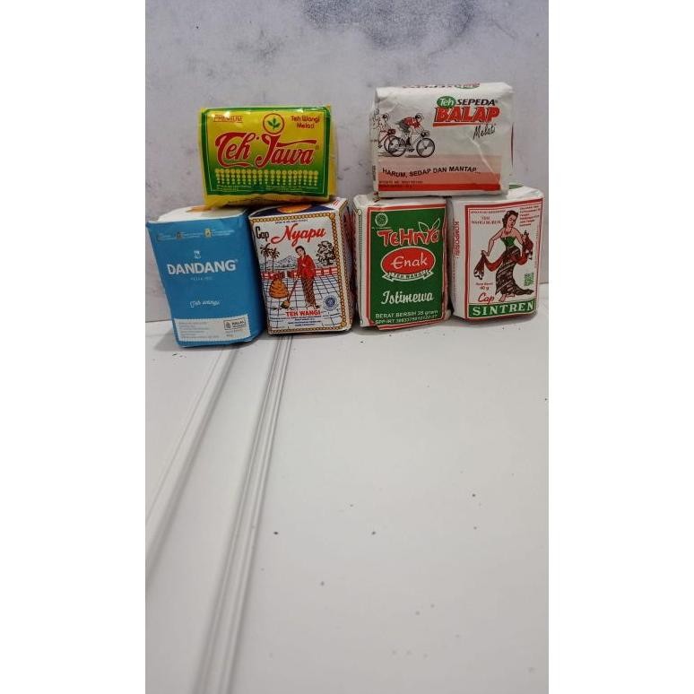 

Satisfaction (6 Biji) Racikan Teh Manis | Enak, Balap, Nyapu, Jawa, Dandang Biru, Sintren