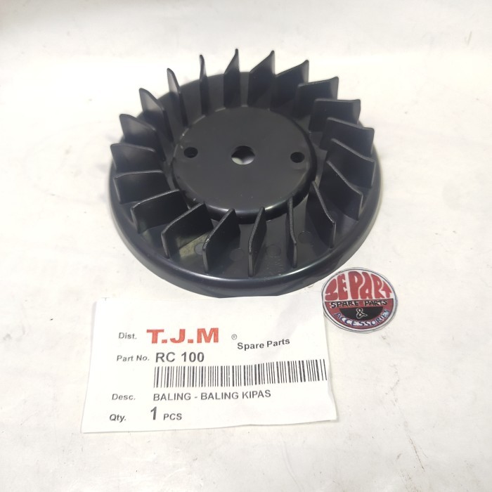 Kipas Magnet Rc100 Kipas Mesin Rc 100 Barang Langka