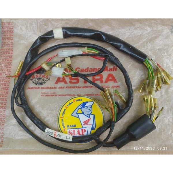 Kabel Body Honda Gl100 Gl 100 Series Cdi Original Ori Barang Langka