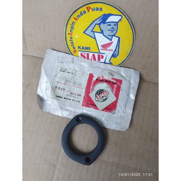 Klem Ring Cincin Kancing Knalpot Kenalpot Honda Gl100 Gl125 Gl 100 Gl 125 Cg110 Cg125 Cg 110 Cg 125 