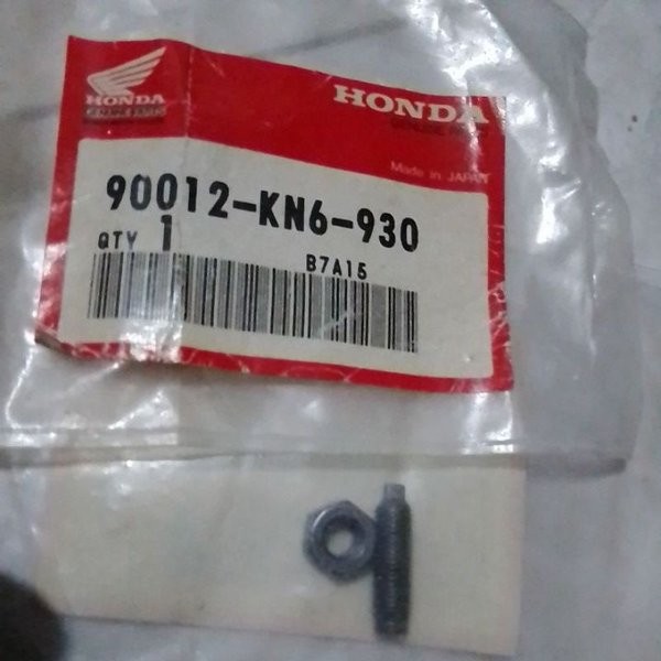 Baut Stelan Setelan Klep Honda Gl Pro Mega Pro Tiger Original Barang Langka
