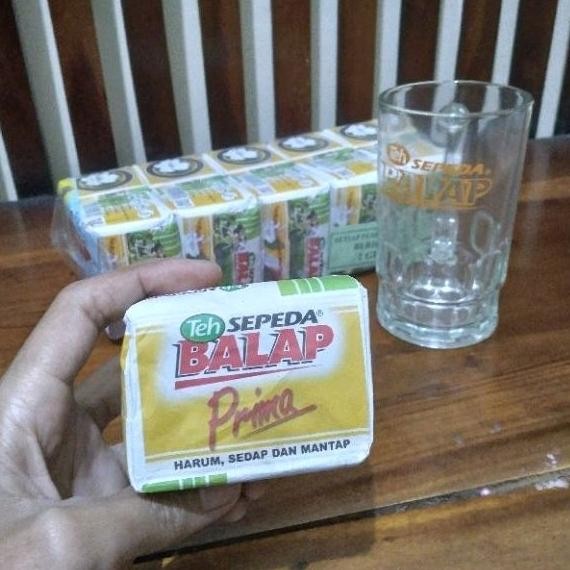 

Trending Teh Sepeda Balap Prima 35 Gram Slop Non Gelas